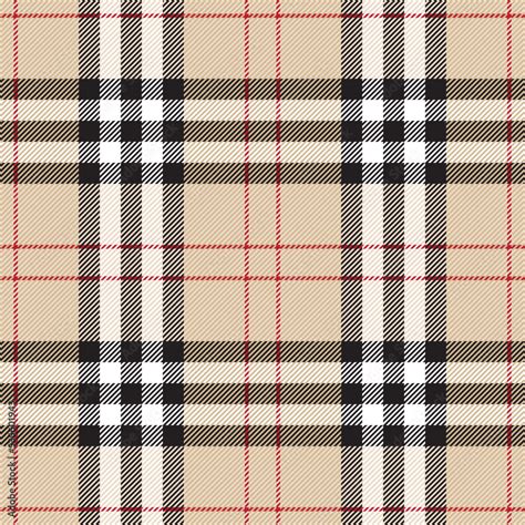 burberry plaid pattern